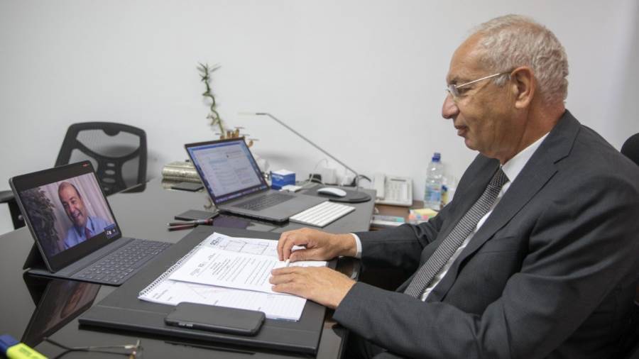 يحيى زكي:نأمل في إنشاء منطقة برازيلية بالمنطقة الاقتصادية قر