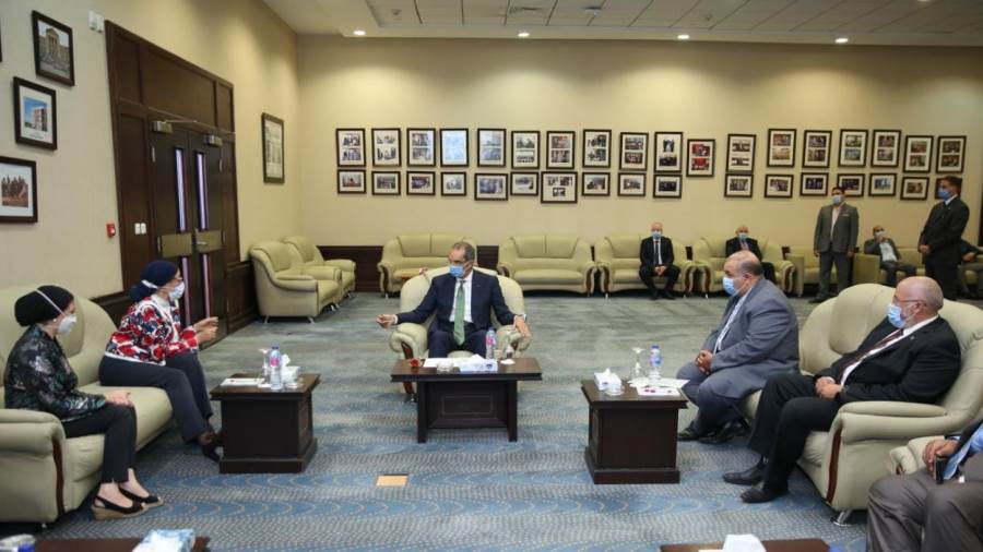 وزير الاتصالاتيشهد فعاليات ختام أعمال العام التدريبي 2019/20