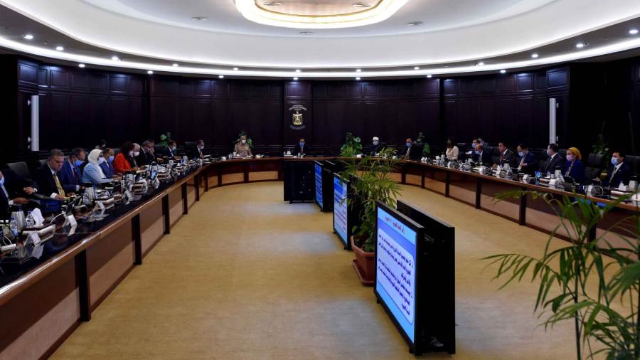 مجلس الوزراء يتابع المستجدات الخاصة بفيروس كورونا