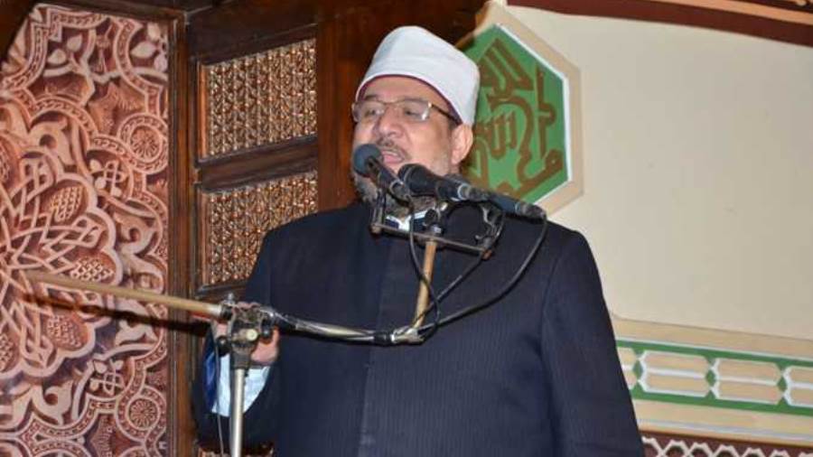 وزير الأوقاف: مدة الـ10 دقائق لخطبة الجمعة لا يوجد بها مخالف وزير الأوقاف: مدة الـ10 دقائق لخطبة الجمعة لا يوجد بها مخالف