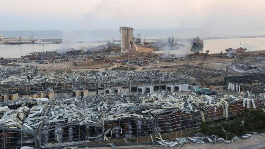 الكويت تعتزم إعادة بناء صوامع القمح في مرفأ بيروت