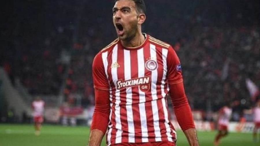 أحمد حسن كوكا أفضل لاعب في الجولة الأخيرة بالدوري اليوناني