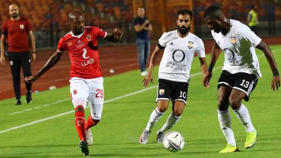 الأهلي يستعيد الانتصارات بفوز مثير على الجونة بهدف ماركة 90 الأهلي يستعيد الانتصارات بفوز مثير على الجونة بهدف ماركة 90
