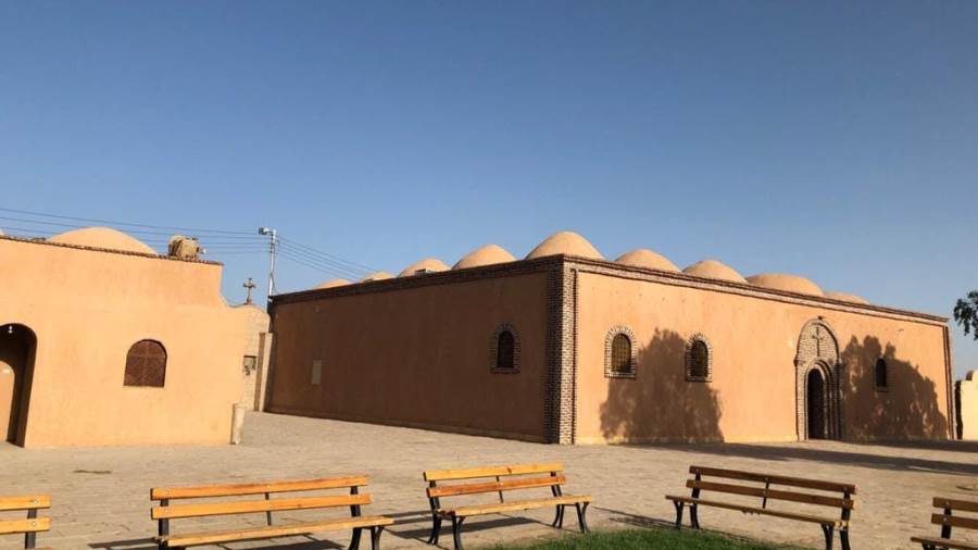 السياحة والآثار تنتهي من ترميم ثلاثة أديرة في مدينة نقاده بم