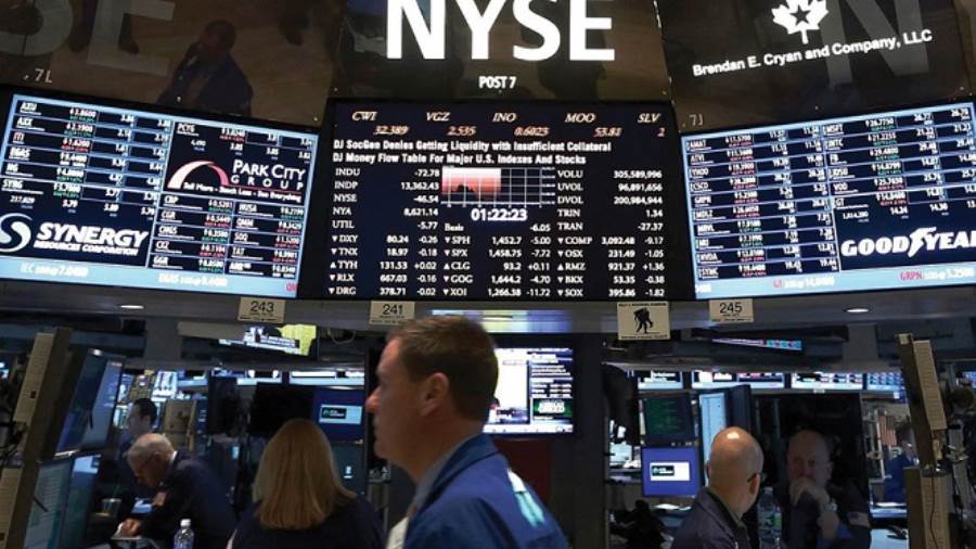 المؤشر الأمريكي ستاندرد آند بورز 500 يسجل أكبر مكاسبه لشهر أ