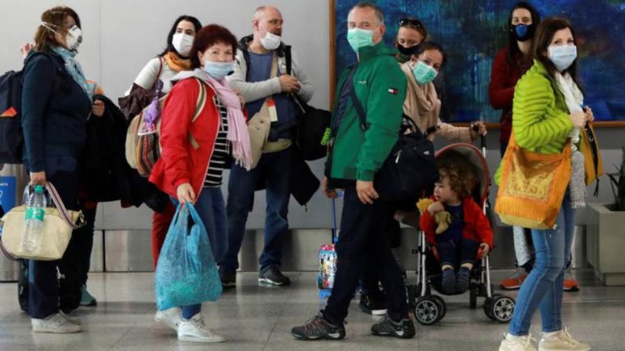 إصابات كورونا في العالم تتجاوز 26.4 مليون والوفيات 868963