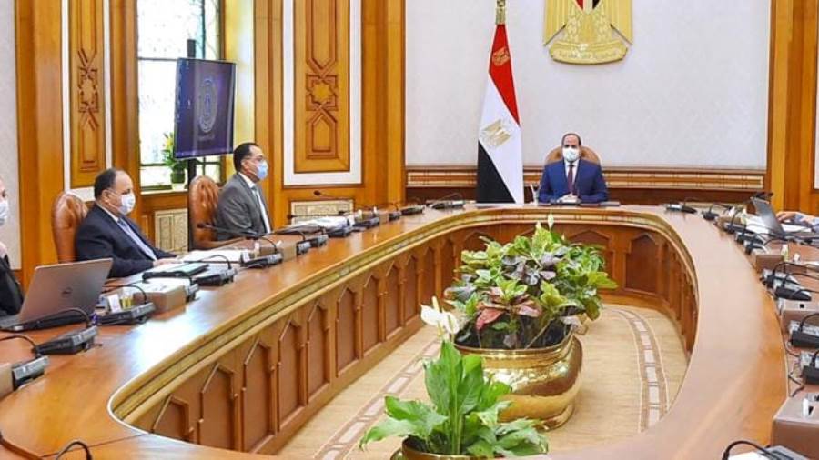 السيسي يتابع المشروع القومي لتطوير قرى الريف المصري