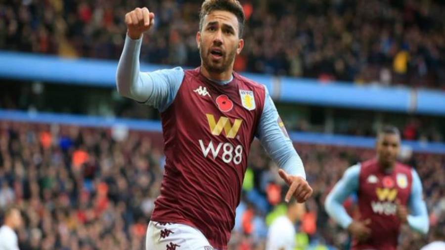 تريزيحيه يصنع في فوز أستون فيلا على أرسنال 3 2 وديا تريزيحيه يصنع في فوز أستون فيلا على أرسنال 3 2 وديا