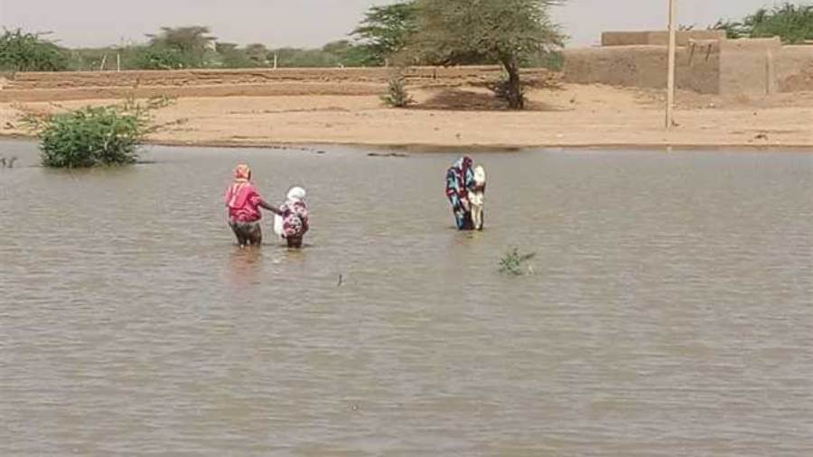 السودان يعلن حالة الطوارئ بسبب الفيضانات