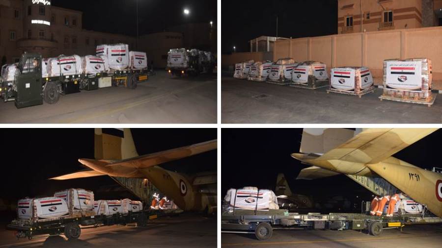 بتوجيهات من الرئيس.. مصر ترسل مساعدات عاجلة لمتضررى السيول ب