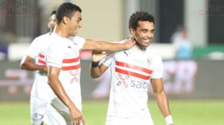 الزمالك يتغلب على طلائع الجيش بهدف يتيم وينفرد بوصافة الدورى