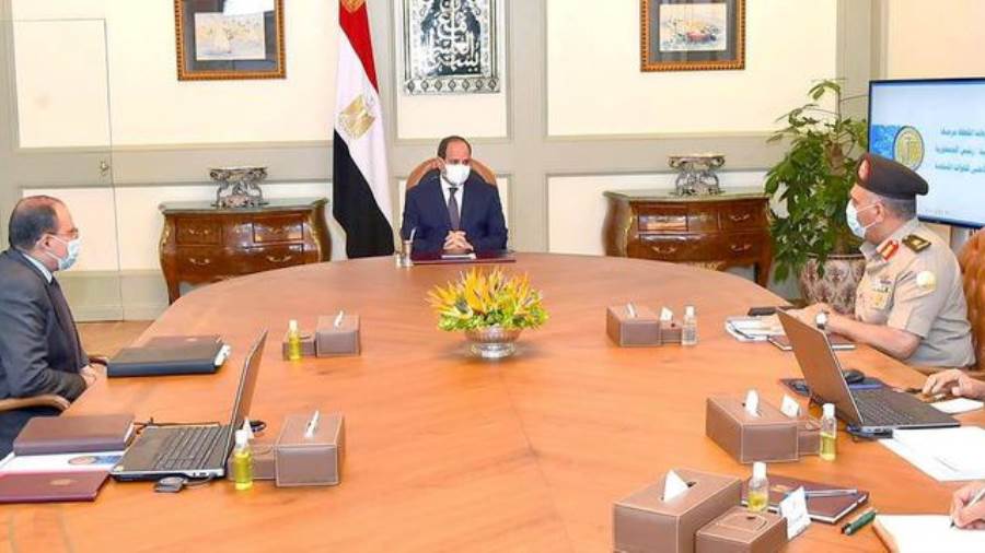 السيسي يوجه باطلاق اسم شينزو آبي رئيس الوزراء الياباني الساب