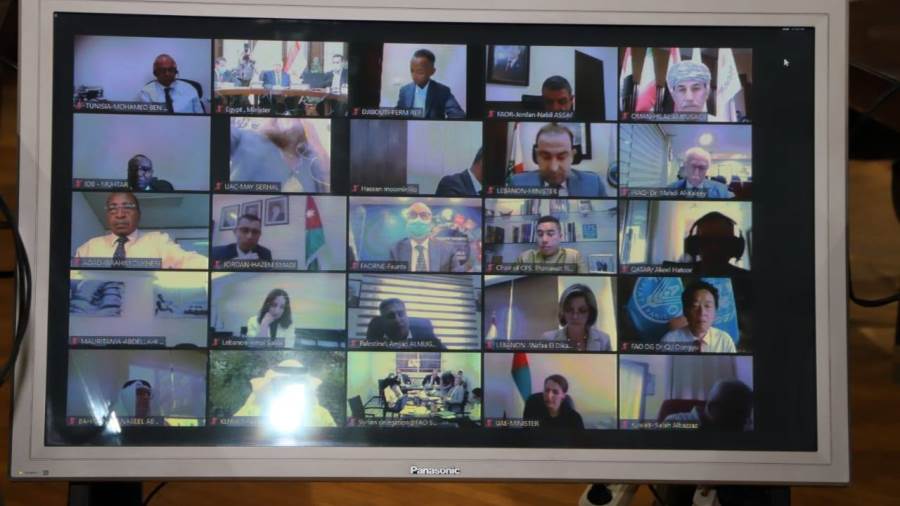 وزير الزراعة يطرح رؤية مصر في القضايا ذات الأولوية والمتعلقة