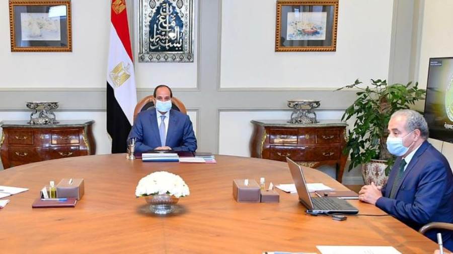 السيسي يوجه بتطوير منظومة المخابز على مستوى الجمهورية