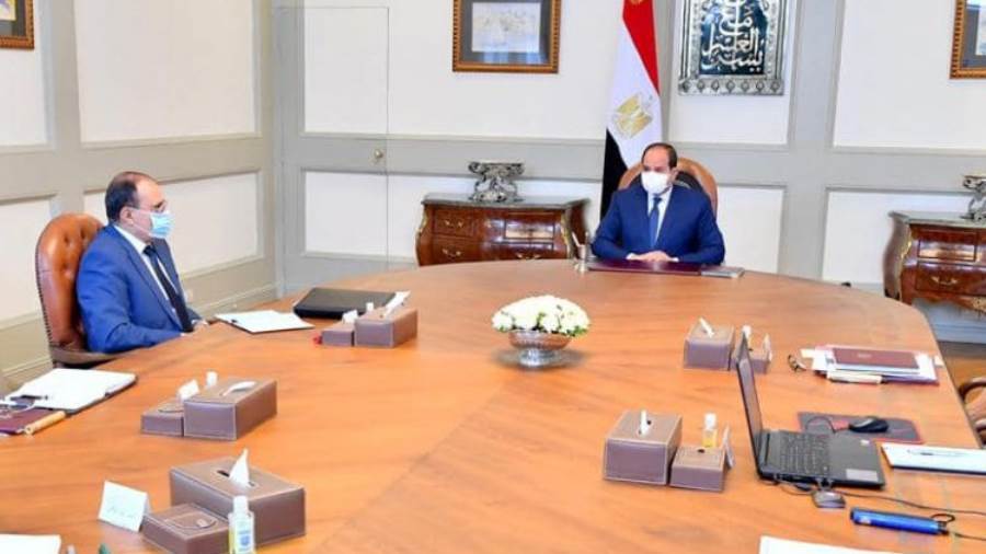 السيسي يستعرض الموقف التنفيذي لخطط مشروعات الإسكان الاجتماعي