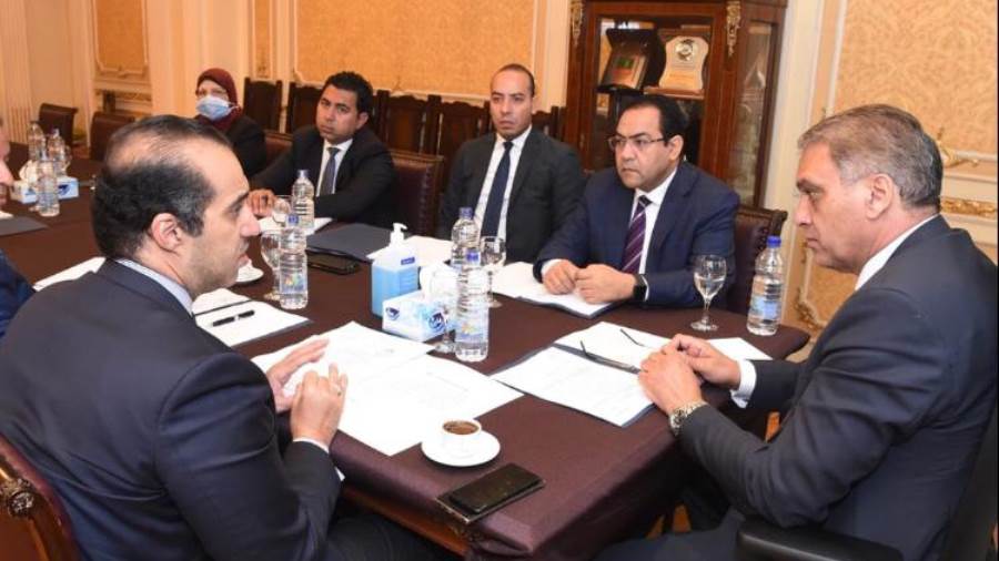 تفاصيل اجتماع اللجنة المالية والإدارية لمجلس الشيوخ