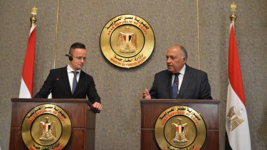 وزير الخارجية: مصر لم ولن تفرط فى نقطة واحدة من مياهها سواء 
