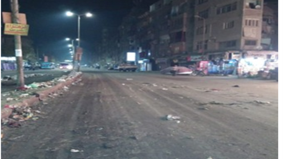 الحكومةتستجيب لاستغاثات أهالي شبرا الخيمةوتطور شارع أحمد عرا