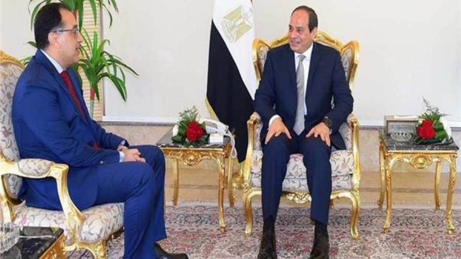 رئيس الوزراء يهنئ الرئيس السيسي بالذكرى السابعة والأربعين لن