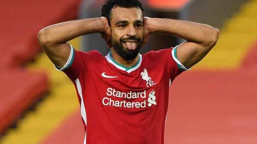 محمد صلاح يجرز رقما مميزا مع ليفربول أمام أستون فيلا