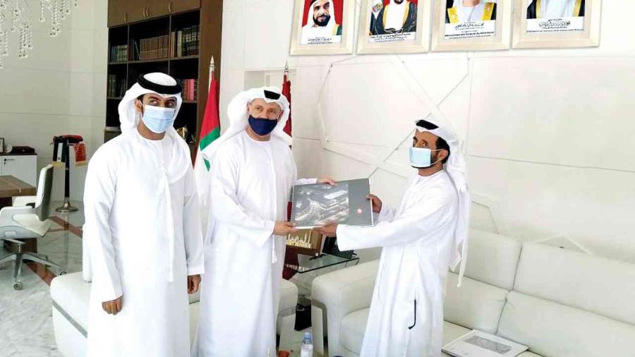 مجموعة بن حمتطلق مركزاتجاريا بمساحة 22 ألف متر مربعوفندق 5 ن