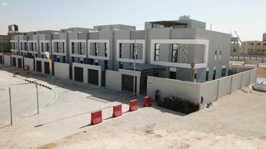 السعودية: متوسط حجوزات برنامج سكني أكثر من 23 ألف وحدة في ال السعودية: متوسط حجوزات برنامج سكني أكثر من 23 ألف وحدة في ال