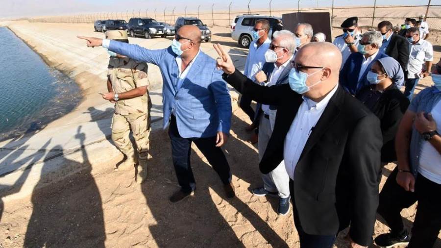 افتتاح 60 منزلا بدويا بقرية الجبيل الجديدة 1 بحضور وزير الإس افتتاح 60 منزلا بدويا بقرية الجبيل الجديدة 1 بحضور وزير الإس