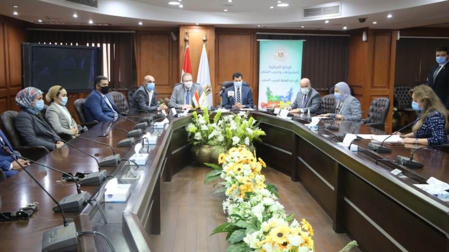 وزير الشباب وصندوق الأمم المتحدة للسكان يطلقا مباردة لا للتح وزير الشباب وصندوق الأمم المتحدة للسكان يطلقا مباردة لا للتح