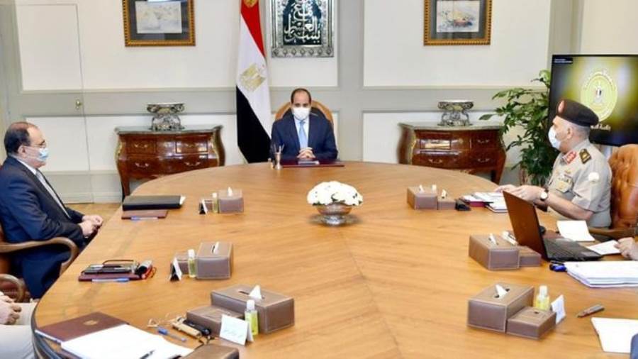 السيسي يوجه بتنفيذ أحدث التصميمات لأحياء العاصمة الإدارية وف