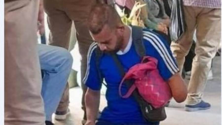 لجنة الاستغاثات الطبية بمجلس الوزراء تستجيب للشاب المكافح عم