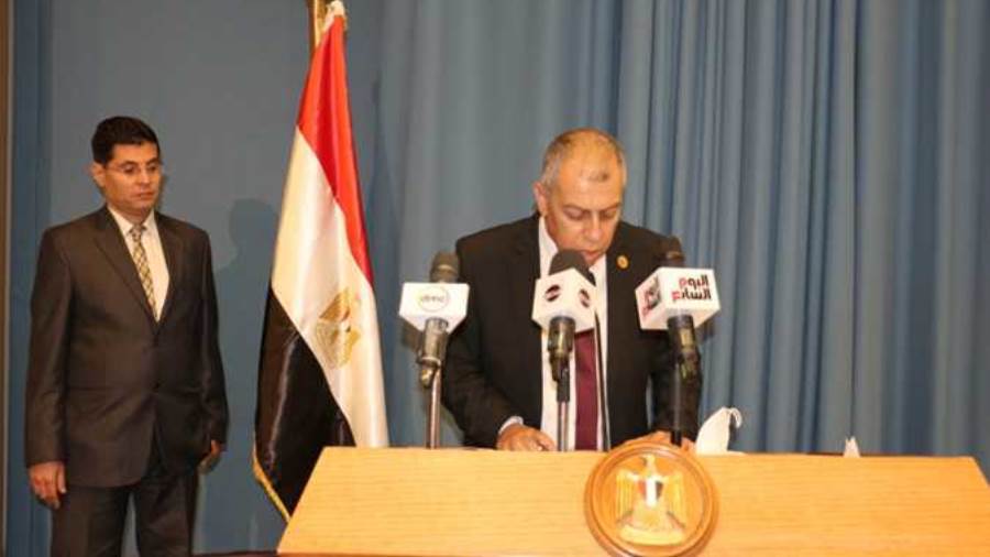 وزير الري: دور كبير تلعبه الهيئة الهندسية ومهندسيها في إنجاز