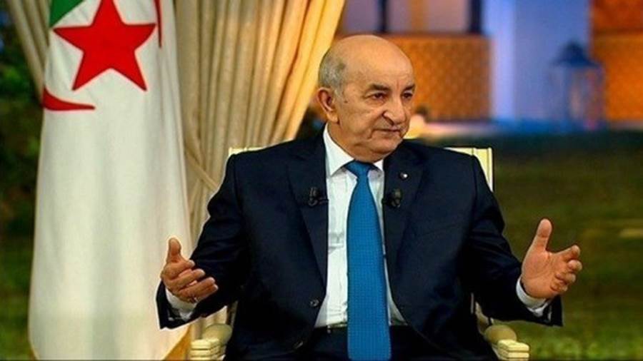 الرئيسالجزائري يطمئن مواطنيهعلى صحته بعد دخوله الحجر الصحي الرئيسالجزائري يطمئن مواطنيهعلى صحته بعد دخوله الحجر الصحي