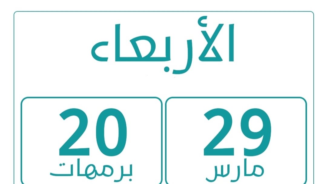 التاريخ القبطي اليوم 2023