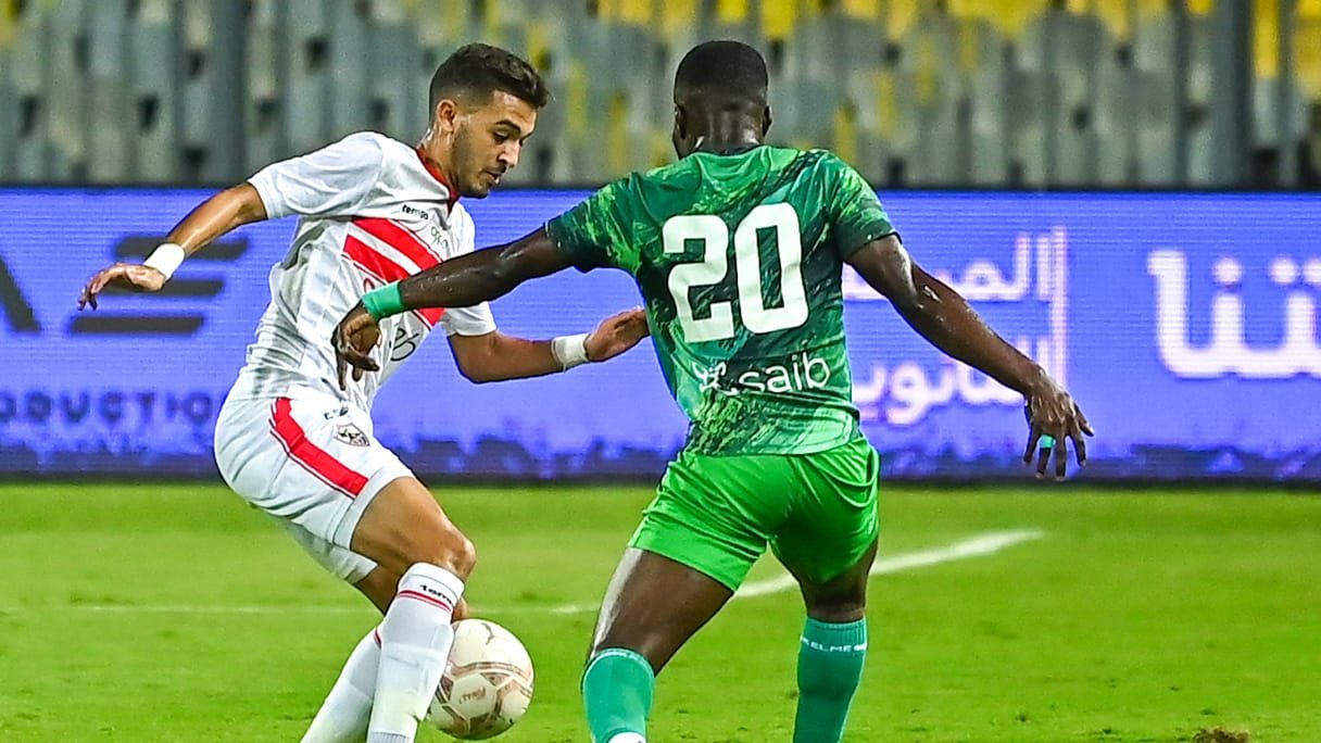 الزمالك والمصرى