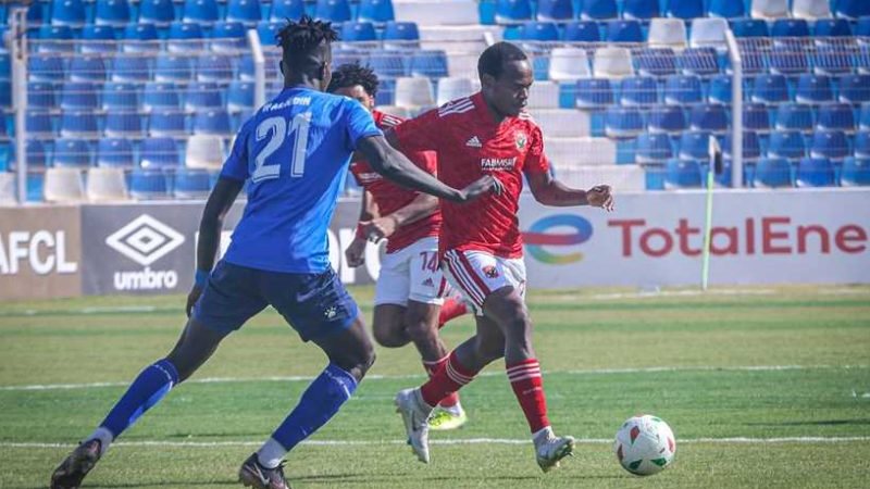 مباراة الأهلى والهلال السودانى