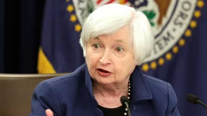 Treasury Secretary Janet Yellen 