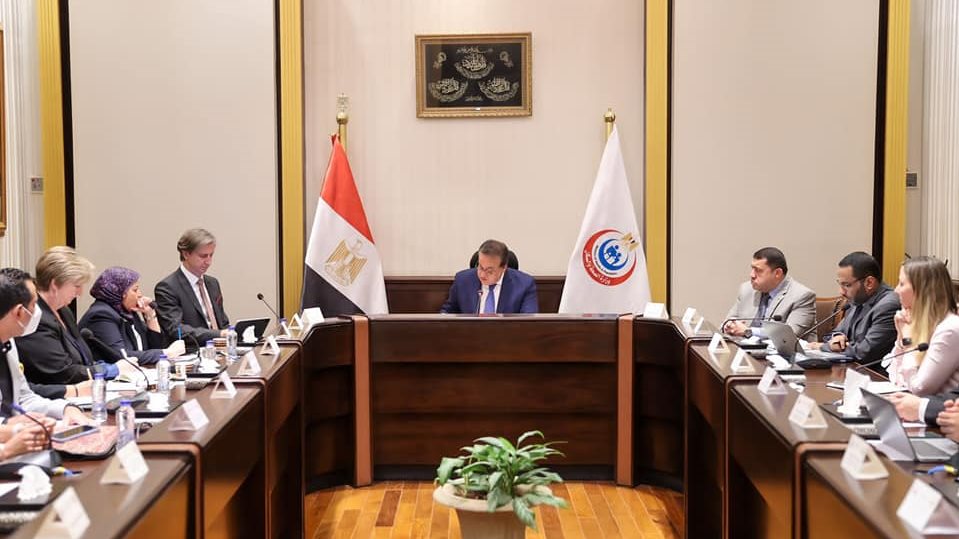 وزير الصحة وزير الصحة