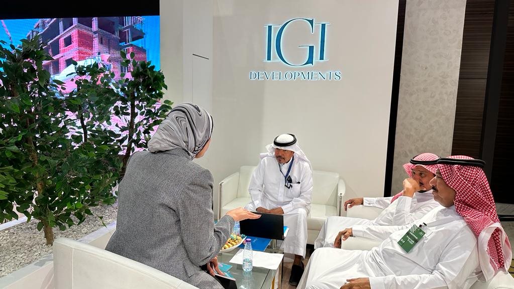 عروض «IGI Developments» تلاقي إقبالا كبيرا خلال اليوم الأول 