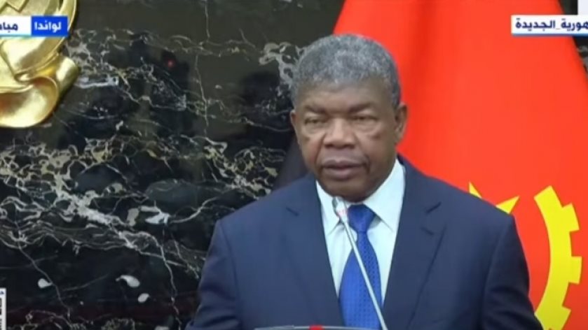 الرئيس الإنجولي جواو لورنسو