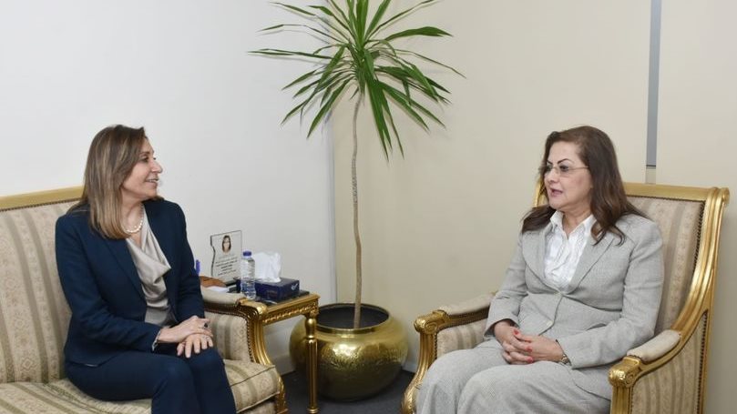 وزيرة التخطيط ووزيرة الثقافة