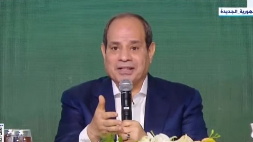الرئيس السيسى الرئيس السيسى