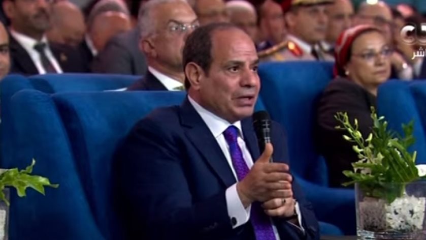 الرئيس السيسى