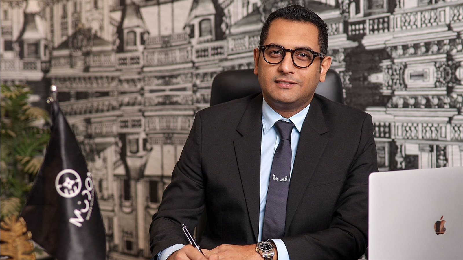 Ahmed Osama، CEO of MODON Development