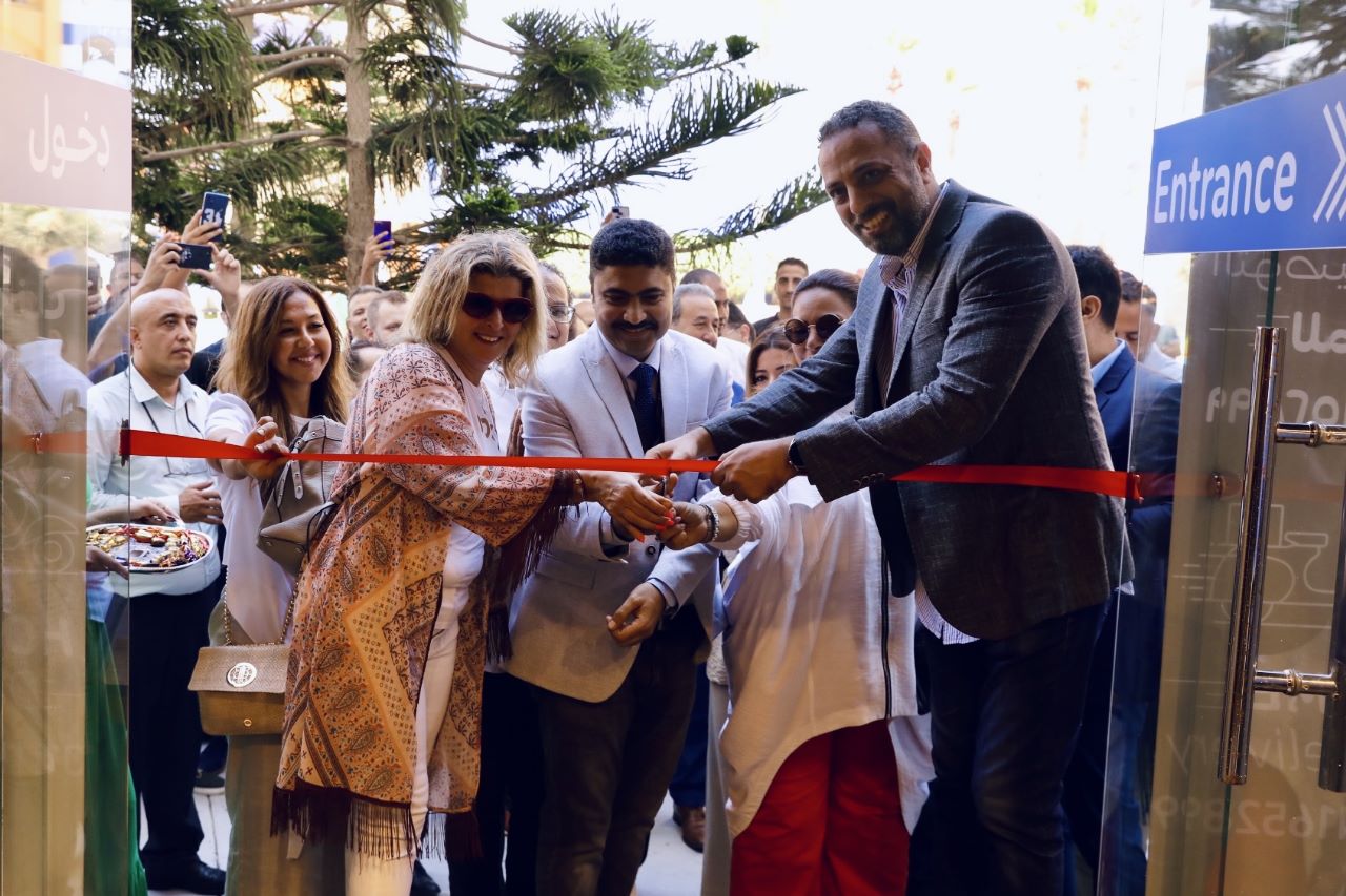 Carrefour Inaugurates its First Store in Porto Marina 