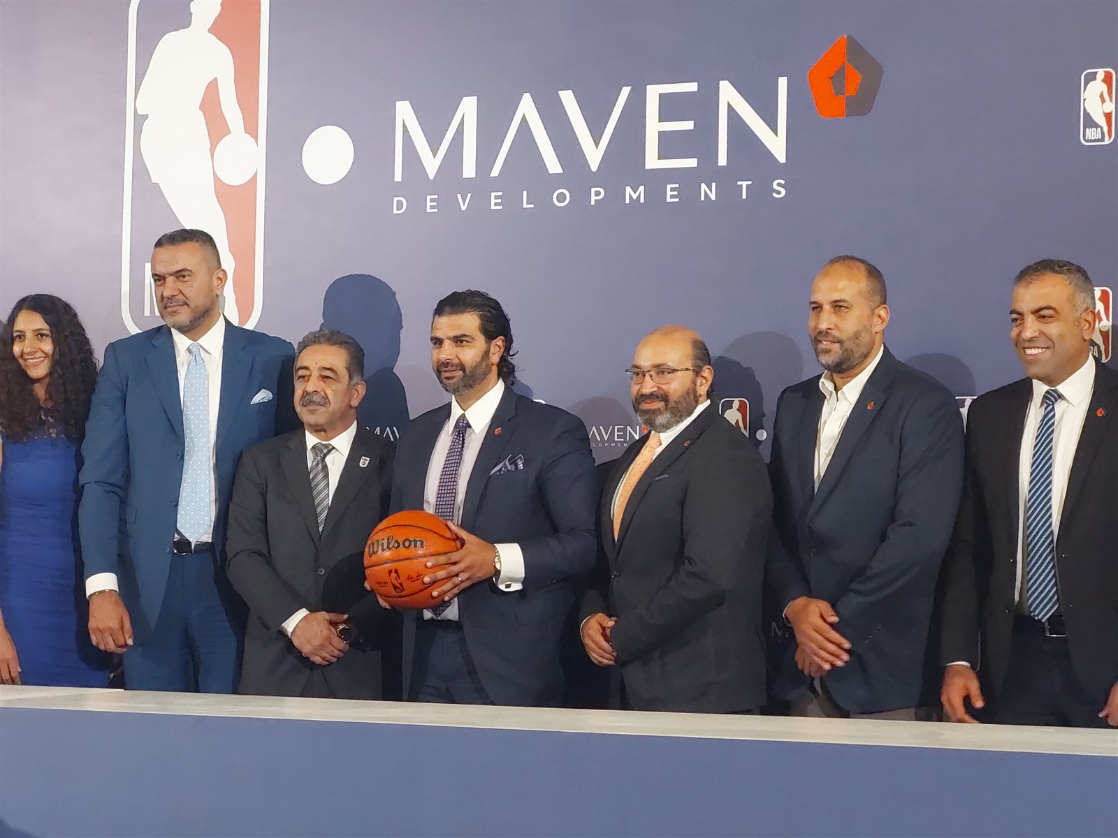 NBA أفريقيا ومافين للتطوير العقاري 