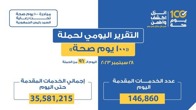 حملة «100 يوم صحة» حملة «100 يوم صحة»