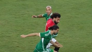 منتخب مصر والجزائر