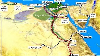 إنشاء 7 ممرات لربط مناطق الإنتاج