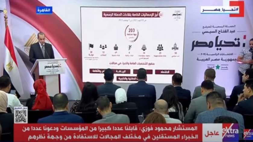رئيس الحملة الانتخابية رئيس الحملة الانتخابية