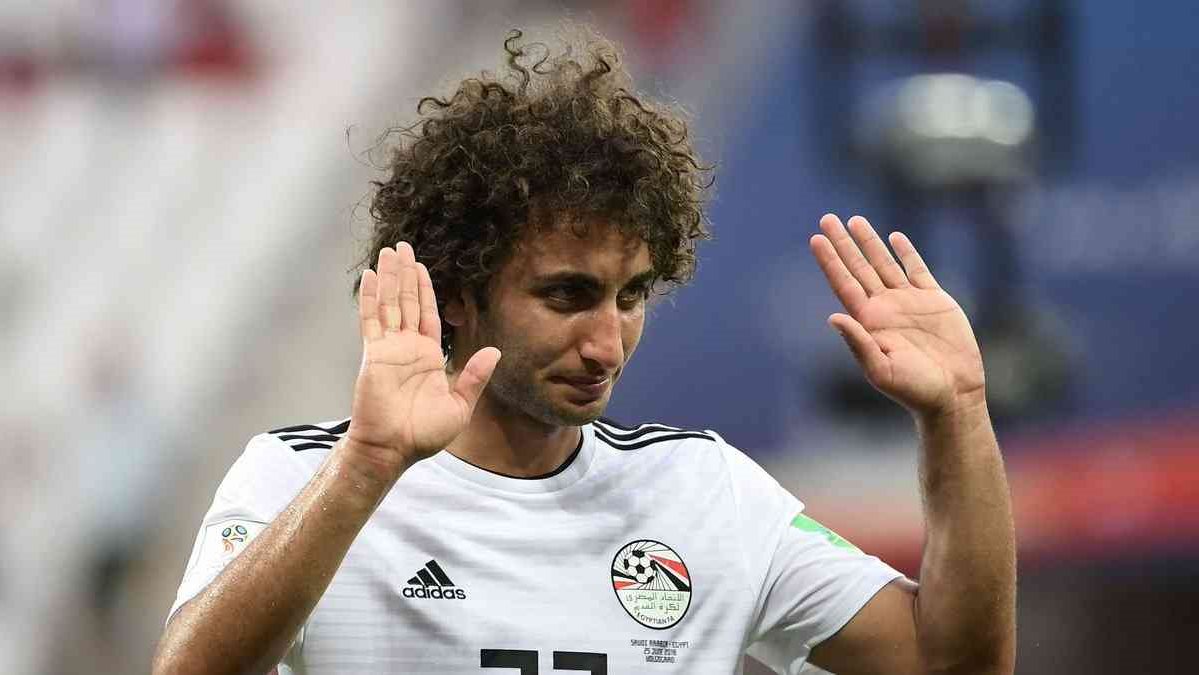 عمرو وردة يفسخ التعاقد مع الفريق الرابع في 120 يوما